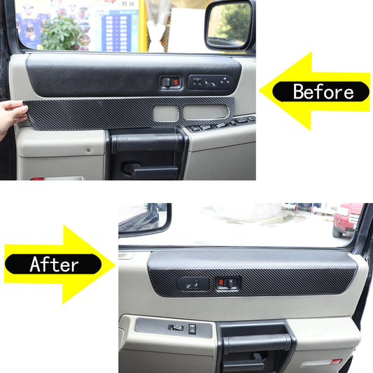 Passend für Hummer H2 2003-2007 Türverkleidung Blenden