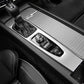 Passend für Volvo XC60 2018-2021 Mittelkonsole Tasten Rahmen Blende Silber Tuning