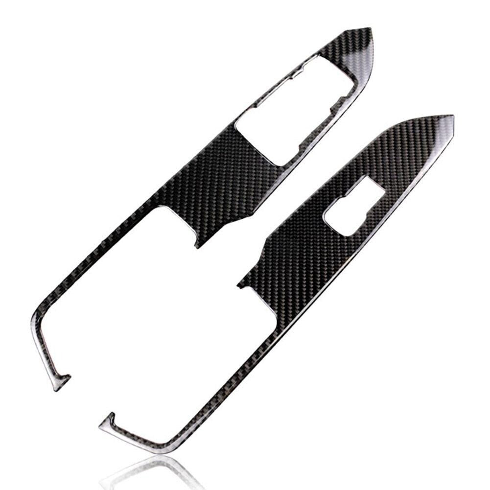 Passend für Ford Mustang ab 2015 Fensterheber Carbon Blende Rahmen