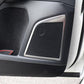 Passend für Ford Focus MK4 Lautsprecher Blenden Abdeckung Rahmen Silber