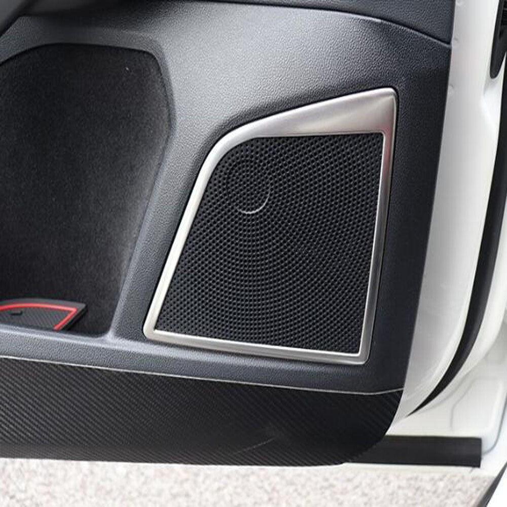 Passend für Ford Focus MK4 Lautsprecher Blenden Abdeckung Rahmen Silber