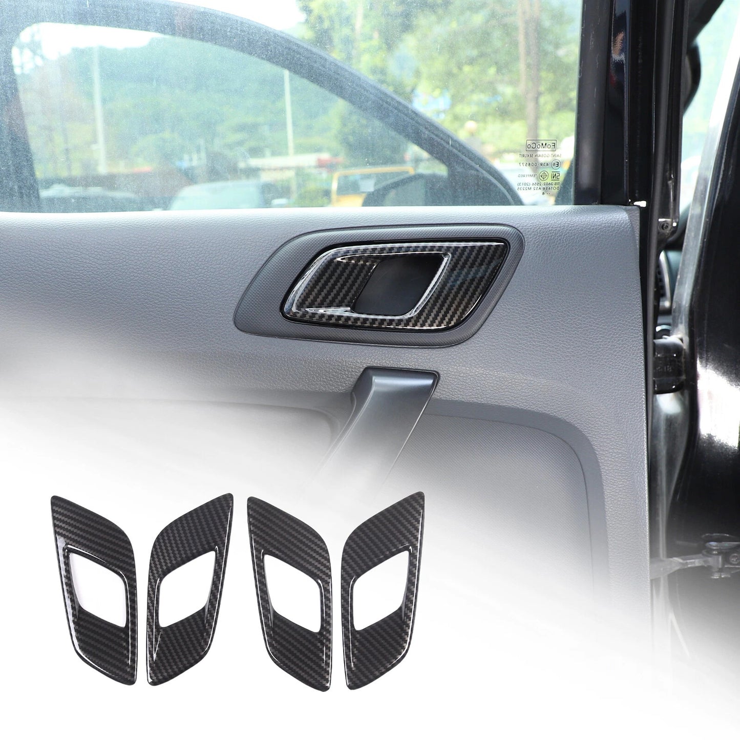 Passend für Ford Ranger 2015-2021 Türgriff Blende