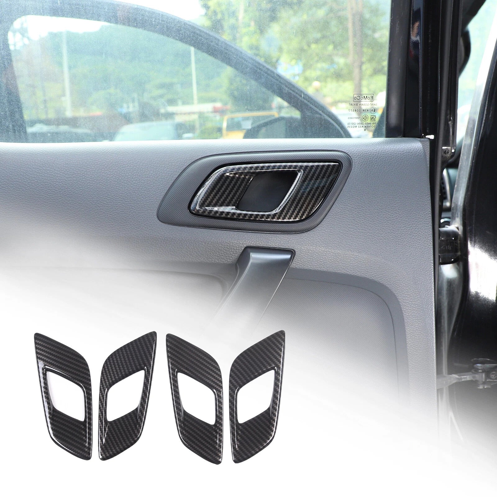 Passend für Ford Ranger 2015-2021 Türgriff Blende