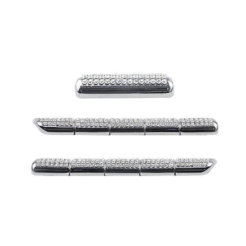 Passend für Mercedes Benz C E GLC Klasse W205 W213 X253 Glitzer Strass Schalter