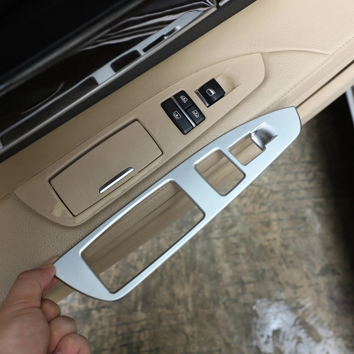Passend für Bmw 7Er F01 F02 2009-2014 Fensterheber Blende