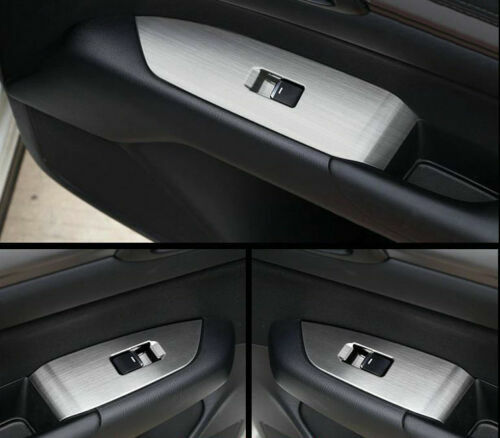Passend für Mazda CX5 Fensterheber Armlehnen Blenden Rahmen Abdeckung Edelstahl