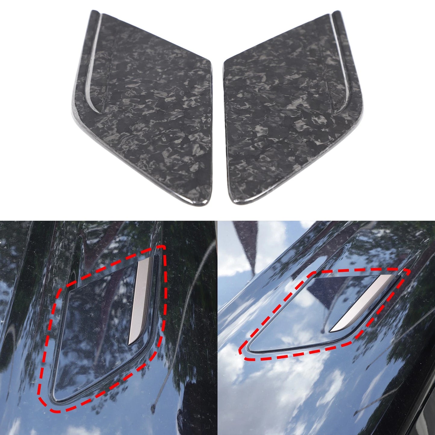 Passend für Range Rover Sport L461 2023-2025 Lueftung Blende