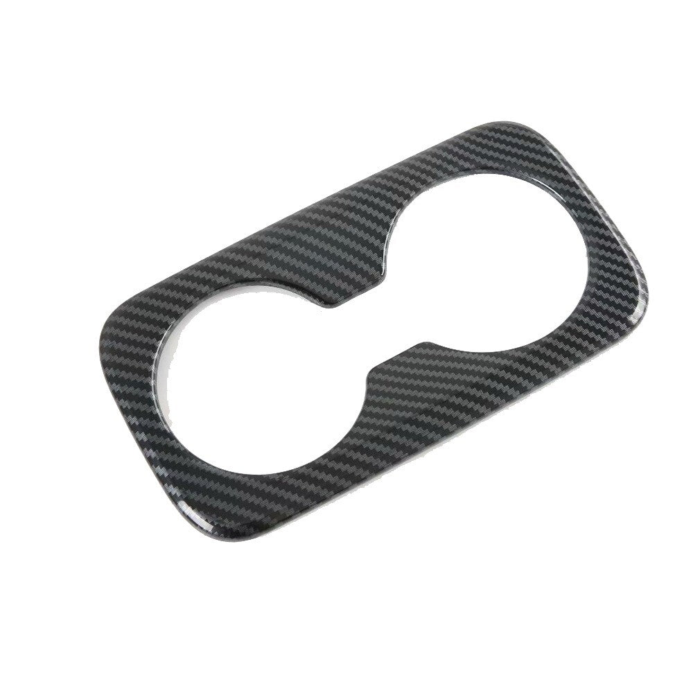 Passend für Hyundai Tucson NX4 Abdeckung Rahmen Becherhalter Blende Carbon
