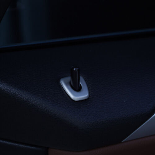 Passend für BMW X5 E70 Türpins Blenden Abdeckung Silber