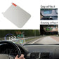 Passend für Head Up Display Sonnenschutz Anti Reflektion Windschutzscheibe Folie Tag Nacht