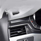 Passend für Audi A4 B9 RS4 S4 2017-18 Mittelkonsole Blende Abdeckung Rahmen Car