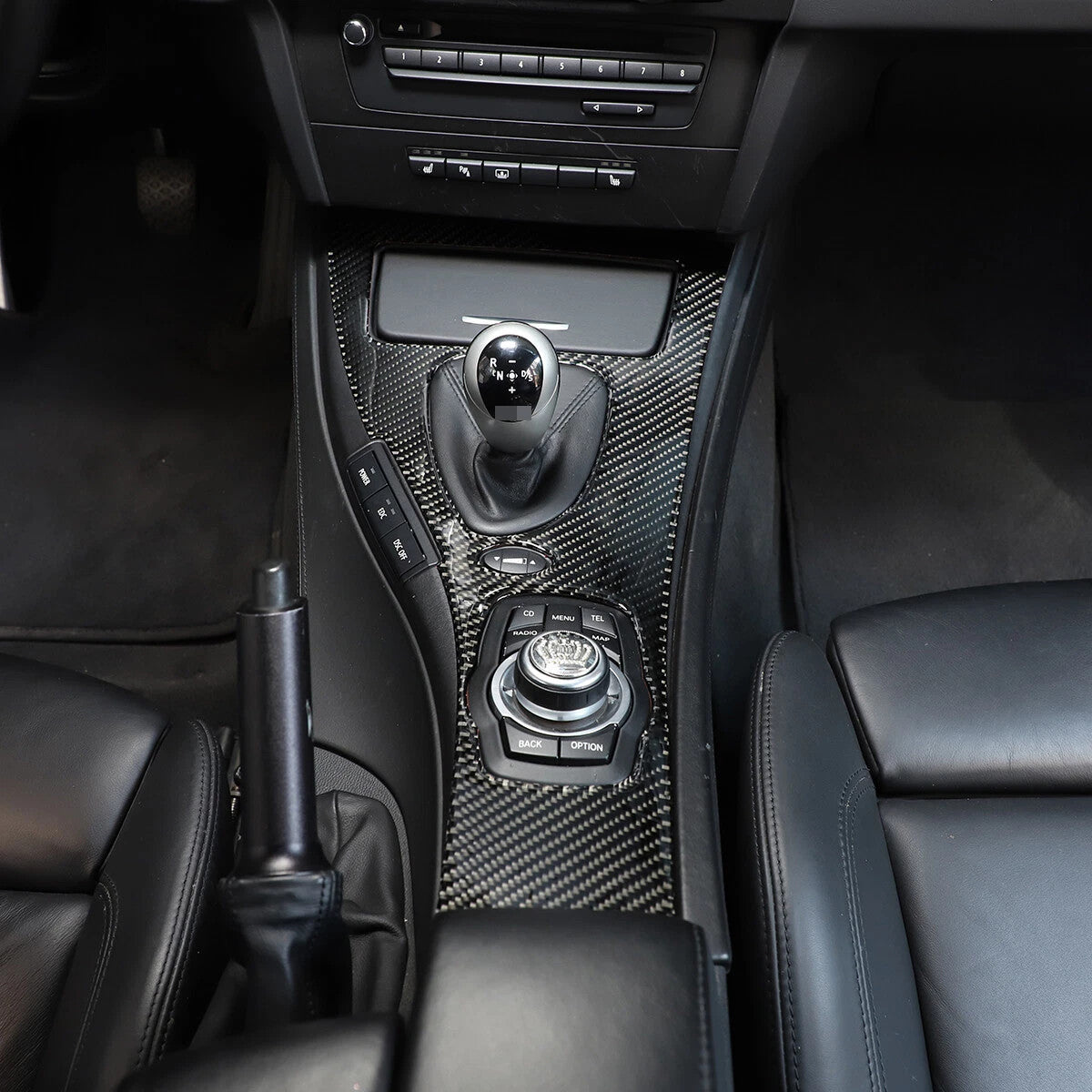 Passend für Bmw 3Er Coupe E92 M3 2007-2013 Mittelkonsole Blende