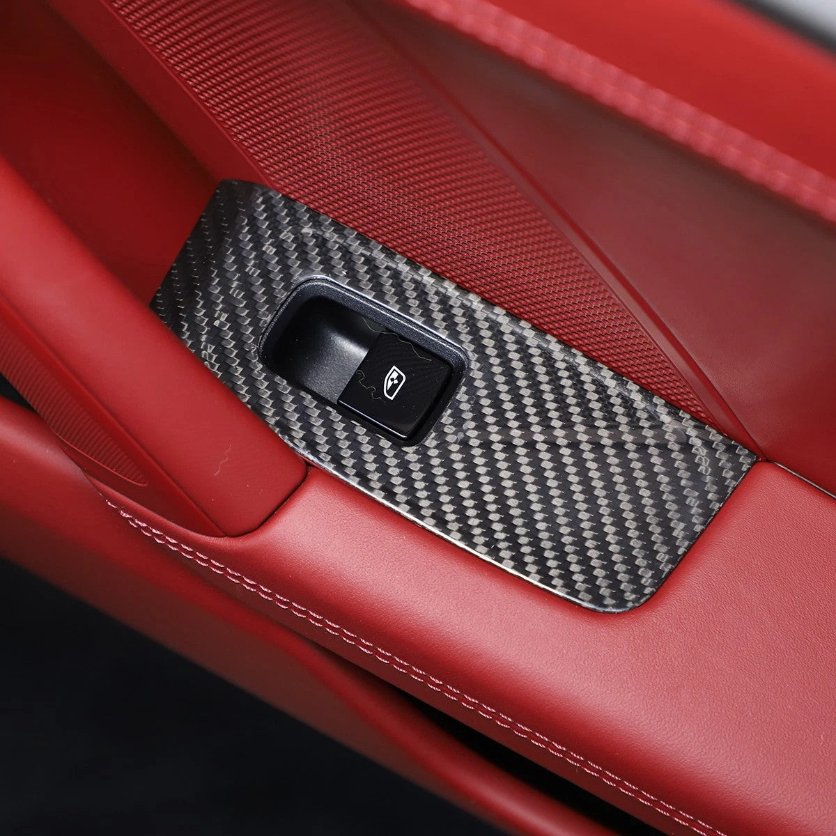 Passend für Porsche 911 2019-2025 Fensterheber Blende