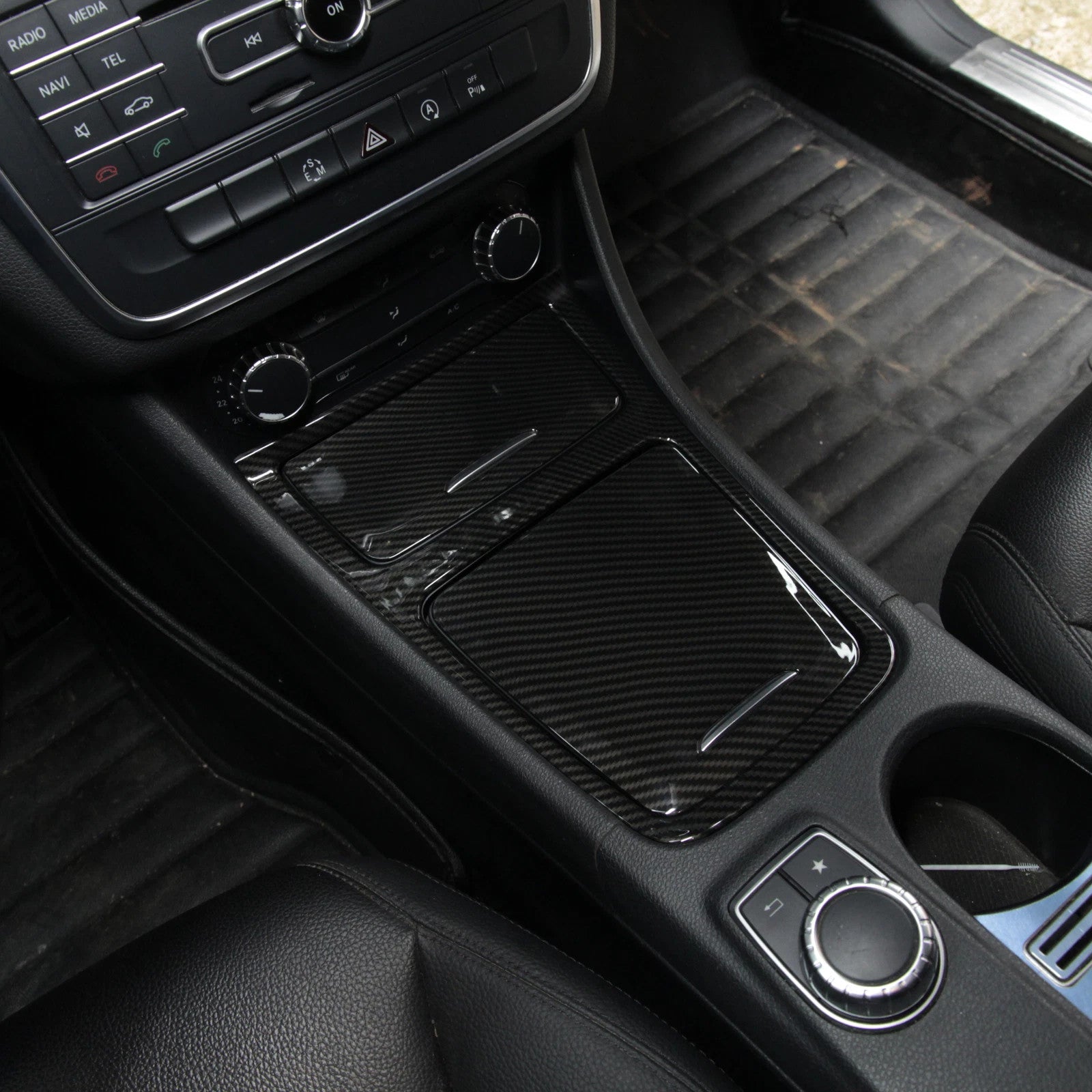 Passend für Mercedes A W176 Cla C117 Gla Mittelkonsole Blende