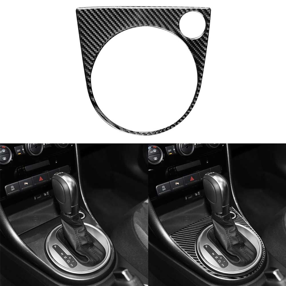 Passend für VW Beetle Schaltung Blende Abdeckung Rahmen Carbon