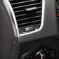 Passend für Audi Q5 09-17 Lüftungs Regler Blenden Abdeckung Carbon