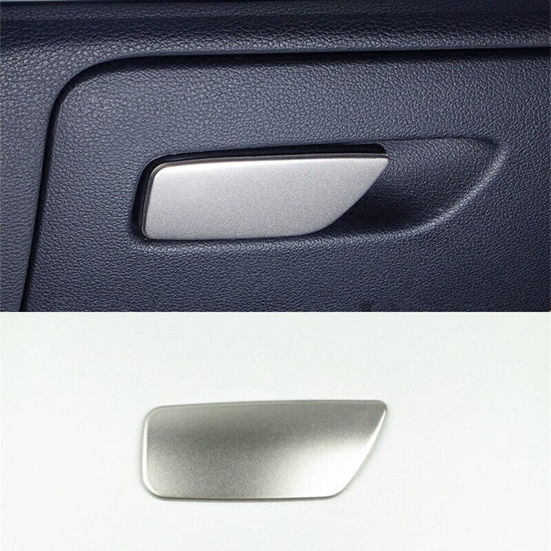 Passend für Audi A3 Handschuhfach Blende Zierblende für Griff Mittelkonsole