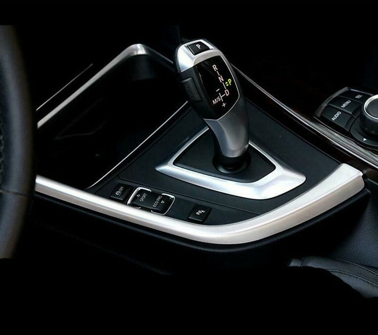 Blende Rahmen Chrom Mittelkonsole Getriebe Zierrahmen Schutz Passend zu BMW 3