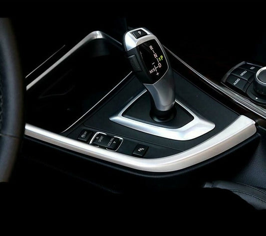 Blende Rahmen Chrom Mittelkonsole Getriebe Zierrahmen Schutz Passend zu BMW 3