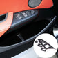 Passend für BMW X3 F25 X4 F26 2011–2017 Fensterheber Blenden Abdeckung Schwarz