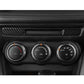 Passend für Mazda CX-3 CX3 2015-21 Mittelkonsole Blende Abdeckung Rahmen Carbon