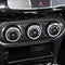 Passend für Mitsubishi Lancer Evo 2014-2018 Mittelkonsole Rahmen Blende Carbon
