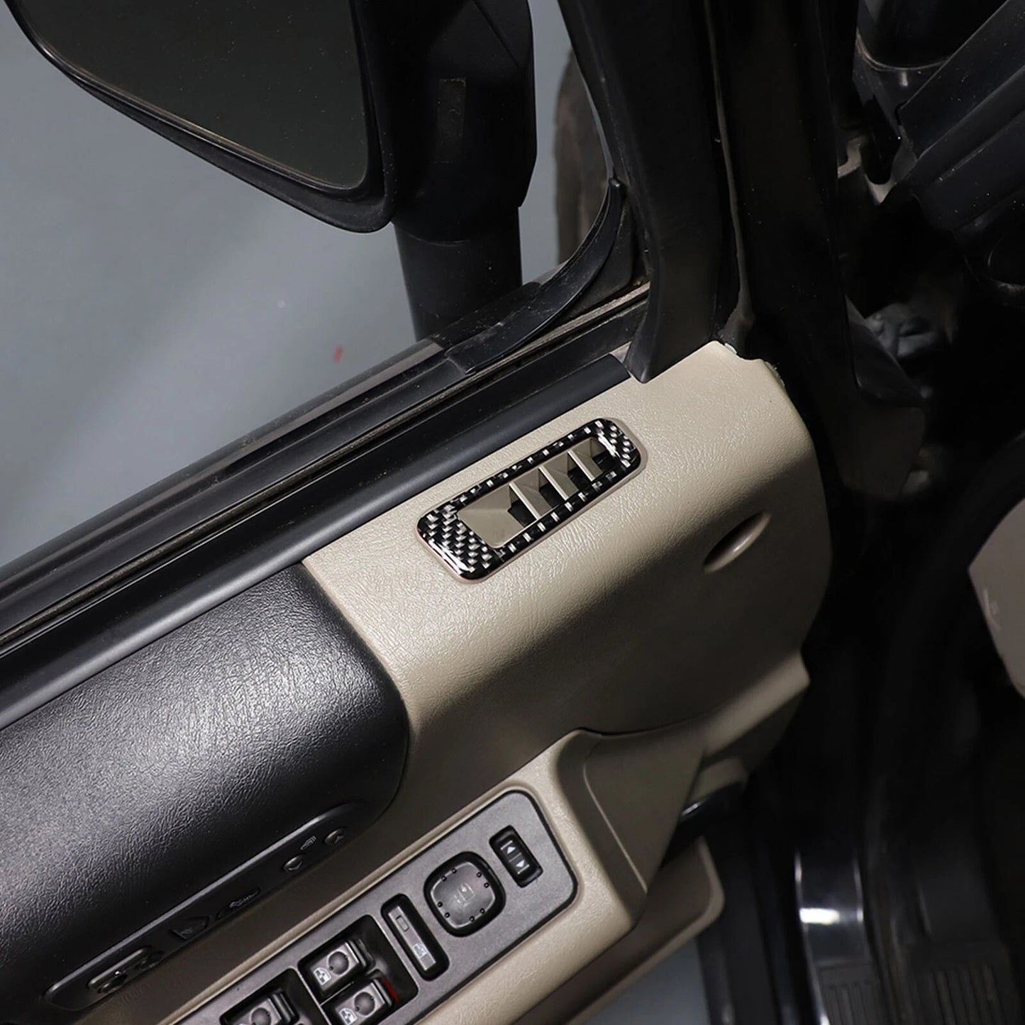 Passend für Hummer H2 2003-2007 Lueftung Blende
