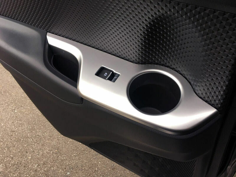 Passend für Toyota C-HR CHR Fensterheber Abdeckung Blenden Rahmen Tuning