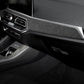 Passend für BMW X5 Armaturenbrett Cockpit Abdeckung Rahmen Edel Blende Wildleder