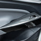Passend für VW ID3 ID4 Fensterheber Blenden Rahmen Carbon