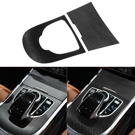 Passend für Mercedes G Klasse W463 2019-20 Mittelkonsole Blenden Rahmen Carbon