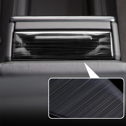 Passend für Audi A6 C8 2019 Armlehne Blenden Abdeckung Tuning