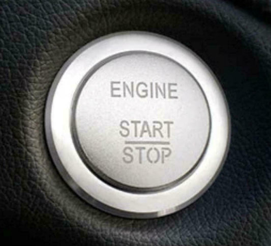 Passend für Mercedes Benz A B C GLA GLC GLE GL ML Start Stop Rahmen Zierblende