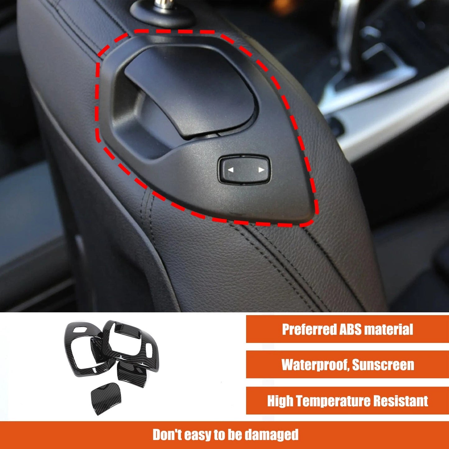 Passend für Bmw 2 Series 2014-2019 Sitzverstellung Blende