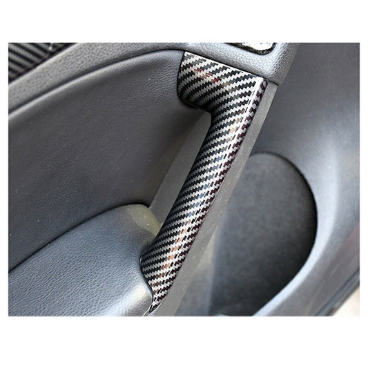 Passend für VW Golf 6 Türgriff Blenden Abdeckung Rahmen Carbon
