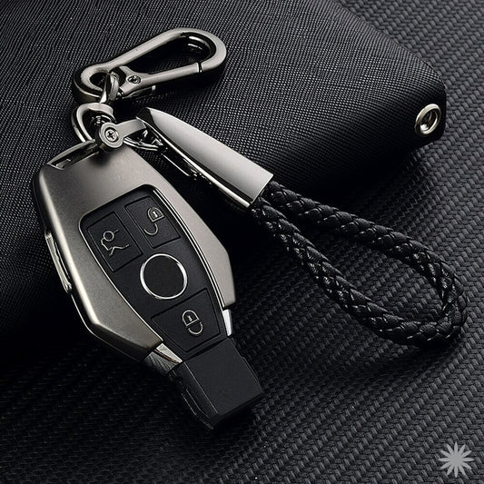 Passend für Mercedes S Klasse Zink Metall Hochwertig Schlüssel Cover Hülle