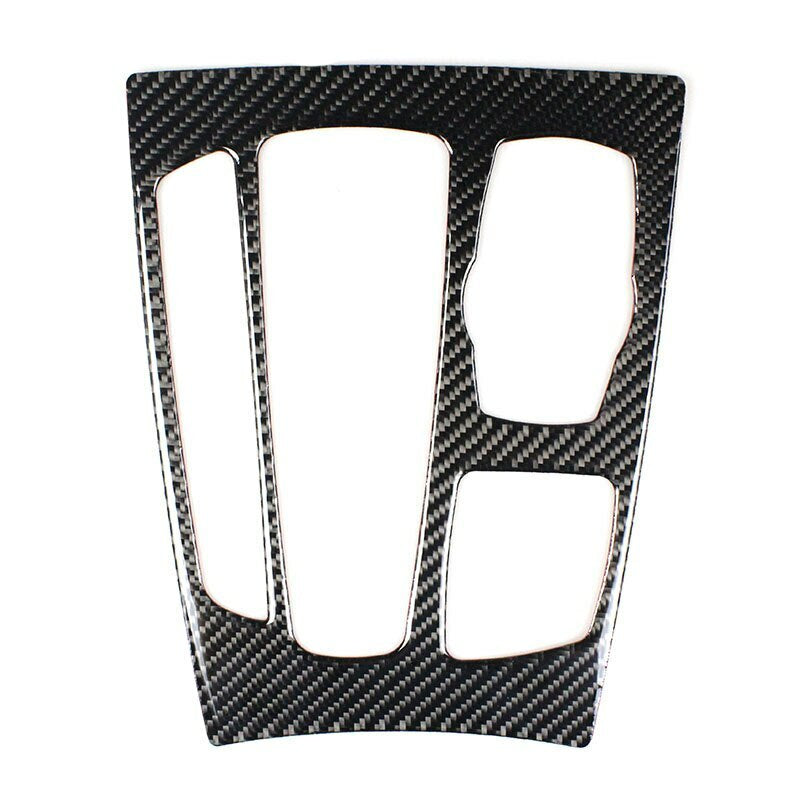 Passend für BMW X5 F15 X6 F16 Carbon Mittelkonsole Schaltknauf Blende