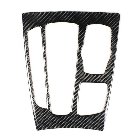 Passend für BMW X5 F15 X6 F16 Carbon Mittelkonsole Schaltknauf Blende