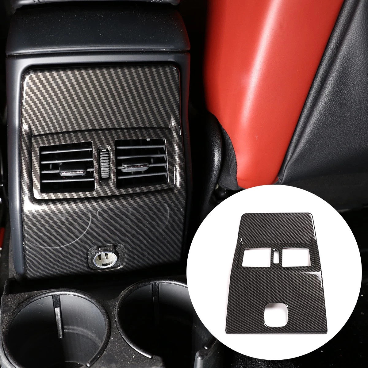 Passend für Mercedes G Klass W463 2006-2018 Lueftung Blende