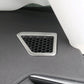 Passend für BMW 3 G20 Lüftung Abdeckung Blenden Rahmen Tuning Silber