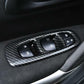 Passend für Renault Kadjar Fensterheber Blende Schutz Rahmen Cover Carbon