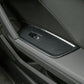 Passend für Audi A3 8Y ab 2020 Fensterheber Blenden Rahmen Zierblende Abdeckung