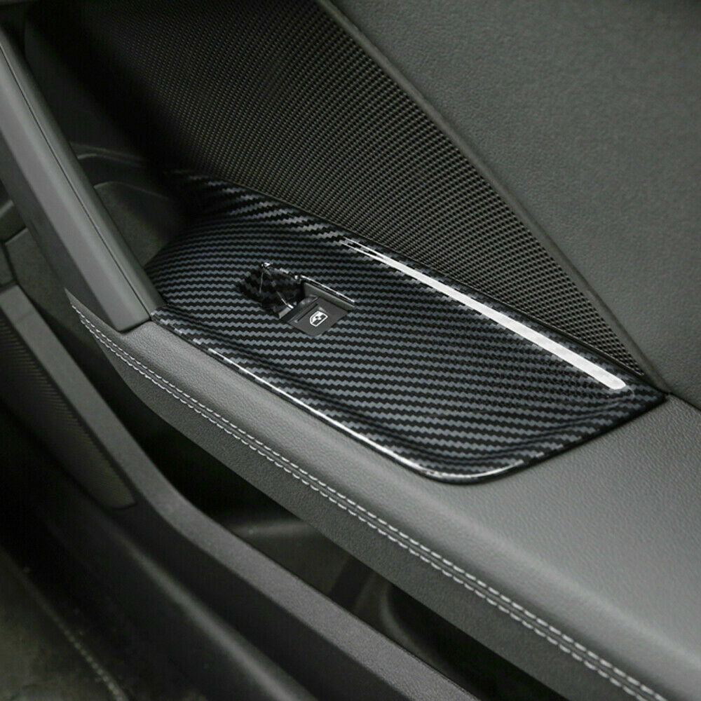 Passend für Audi A3 8Y ab 2020 Fensterheber Blenden Rahmen Zierblende Abdeckung