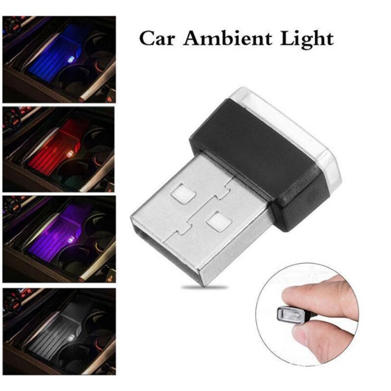 Passend für Mercedes A C E GLC GLA USB Licht Ambientebeleuchtung Mittelarmlehne