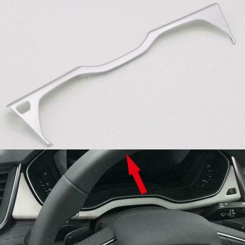 Passend für Tacho Armaturenbrett Veredelung Abdeckung Rahmen Chrome Passend Für Audi Q5 Fy