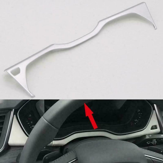 Passend für Tacho Armaturenbrett Veredelung Abdeckung Rahmen Chrome Passend Für Audi Q5 Fy