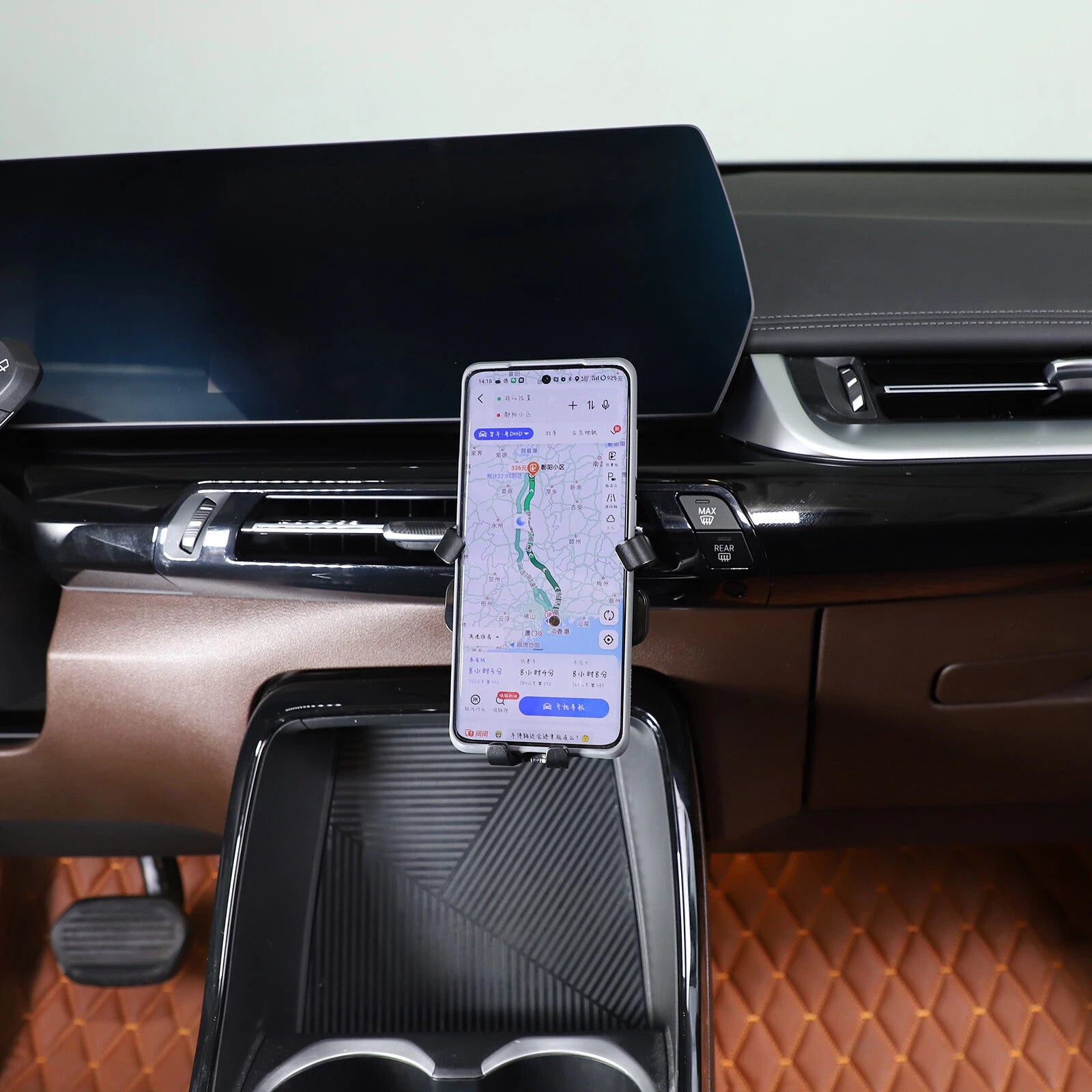 Passend für BMW U11 Mittelkonsole Blende