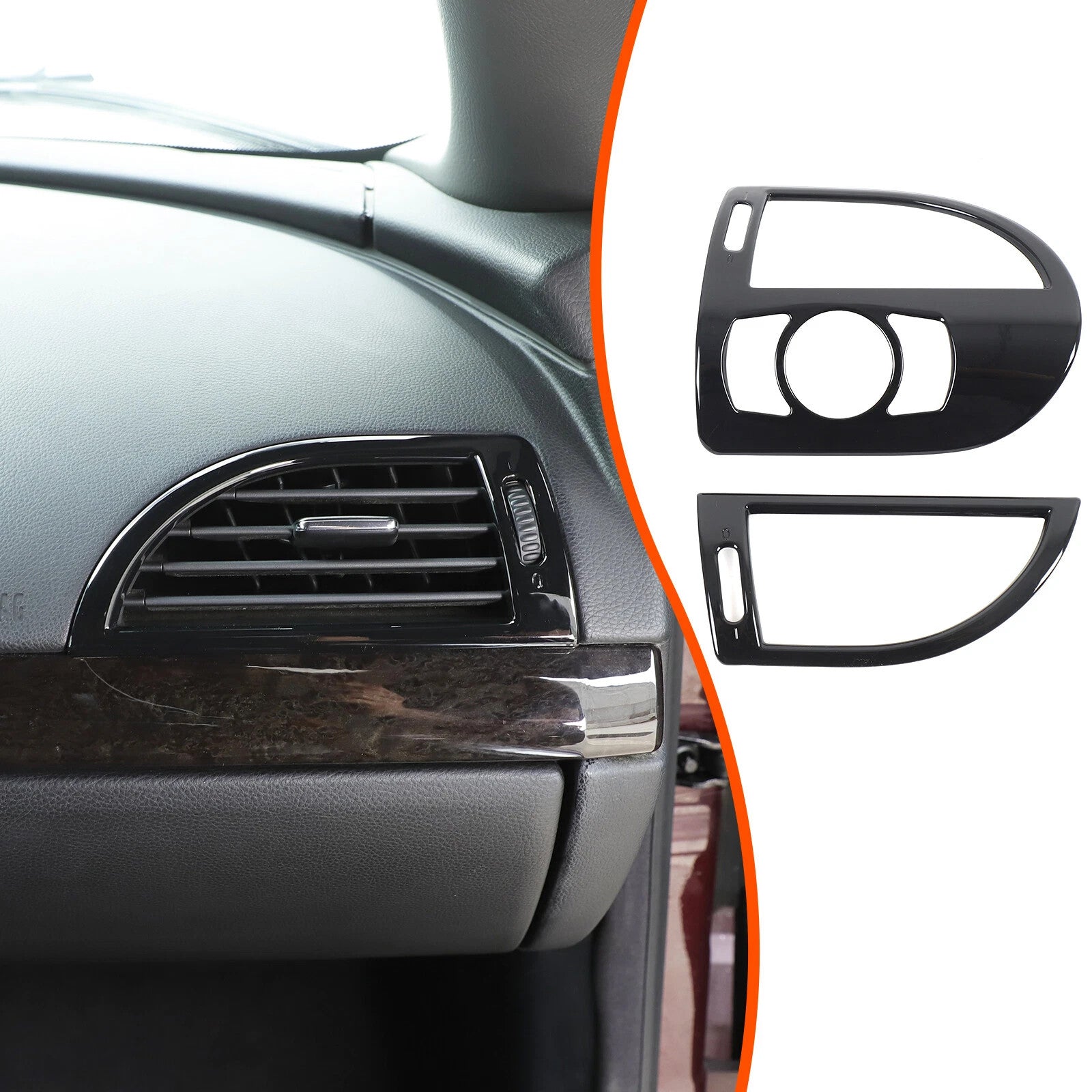 Passend für Bmw 6Er E63 E64 Lueftung Blende