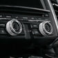 Passend für Porsche 911 Cayenne Macan Klima Regler Blenden Abdeckung Rahmen