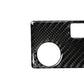 Passend für BMW E60 5er 05-10 Lüftung Hinten Blenden Abdeckung Carbon